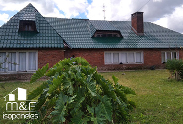 Sobretechos de Chapa liviana